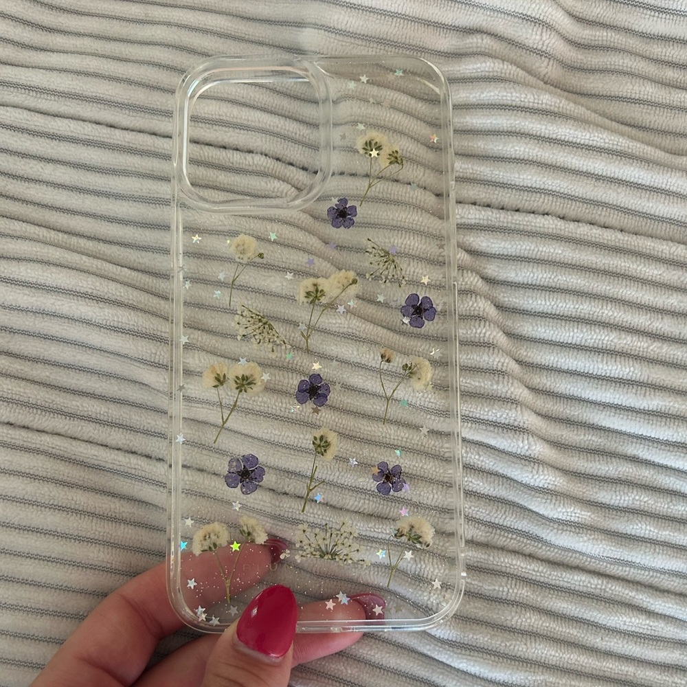 Plum pretty sugar iPhone 13 Pro Max case